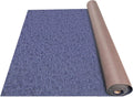 Happybuy 6 ft x 36 ft Deep Blue Marine Carpet for Boats Waterproof - 0.18' Thick Indoor Outdoor Rug Carpet Roll for Home Patio Porch Deck