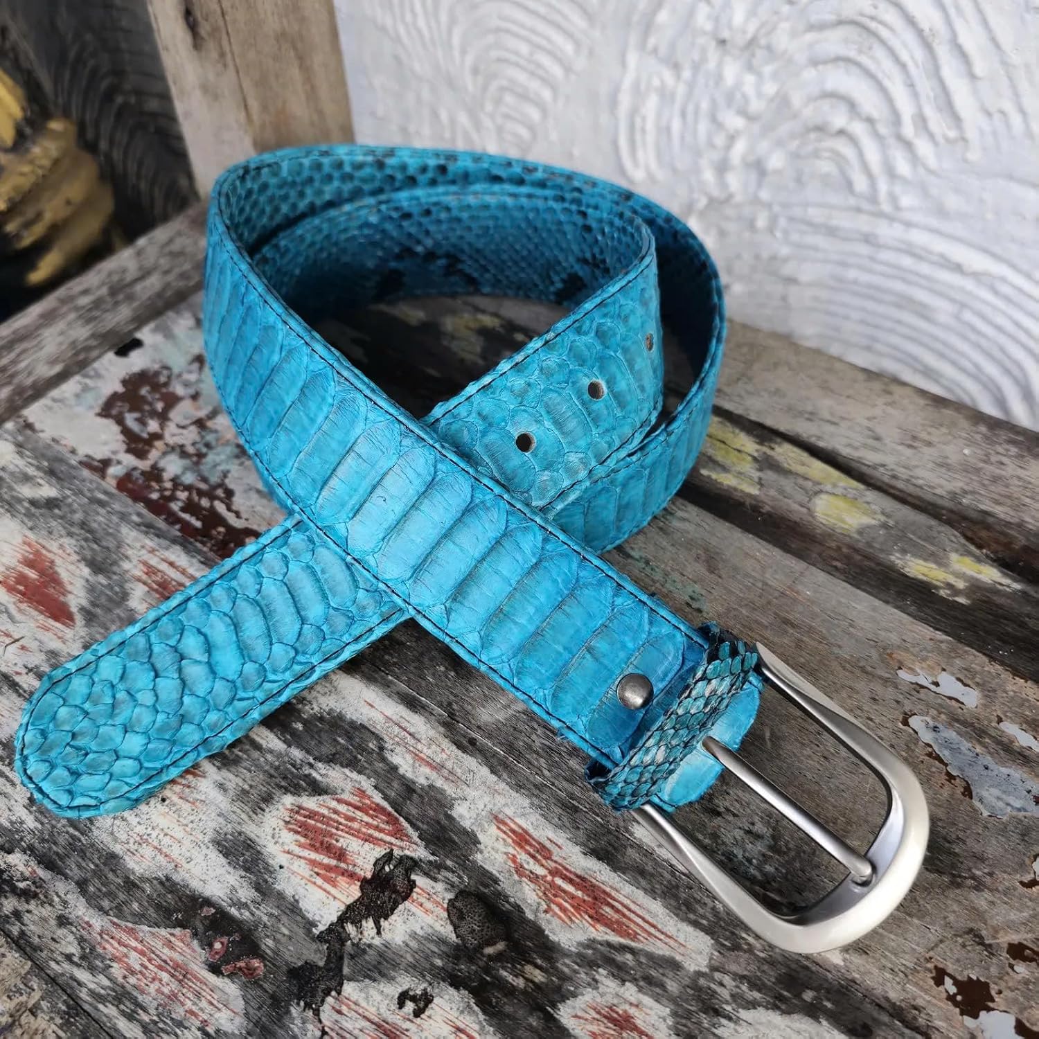 Genuine python leather skin belts for men snakeskin dress belt casual men's belt snake leather belts for men width 1.5'