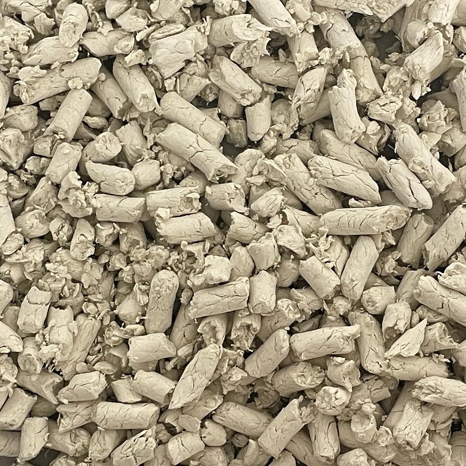 Rabbit Hole Hay - Ultra Premium Paper Pellet Bedding, White, 40 lb Box, for Small Pets - Dust-Free & Safe