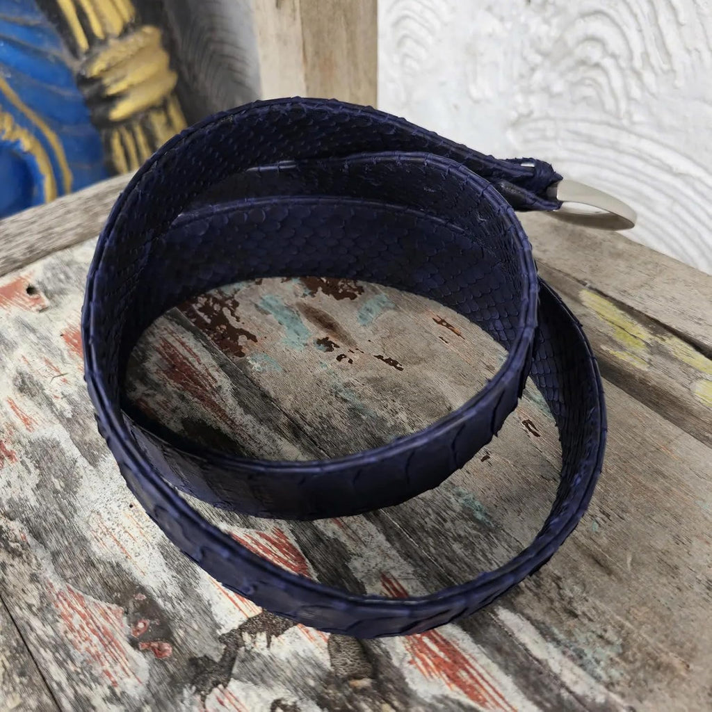 Genuine python leather skin belts for men snakeskin dress belt casual men's belt snake leather belts for men width 1.5'