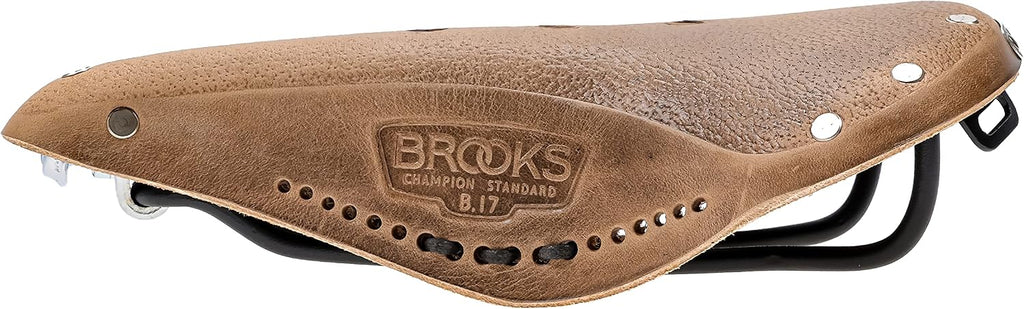 Brooks England B17, Supremely Comfortable Leather Bike Saddle