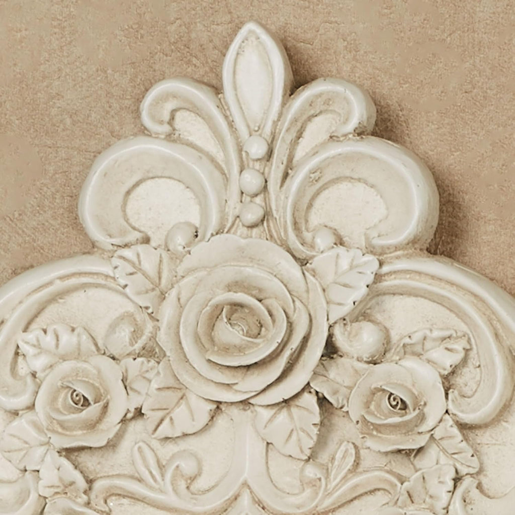Touch of Class Victoria Rose Wall Sconce Pair | Victorian Style Decor | Traditional Pair of Sconces for Bedroom, Living Room, Bathroom, Hallway, Entryway | Decorative Candleholders