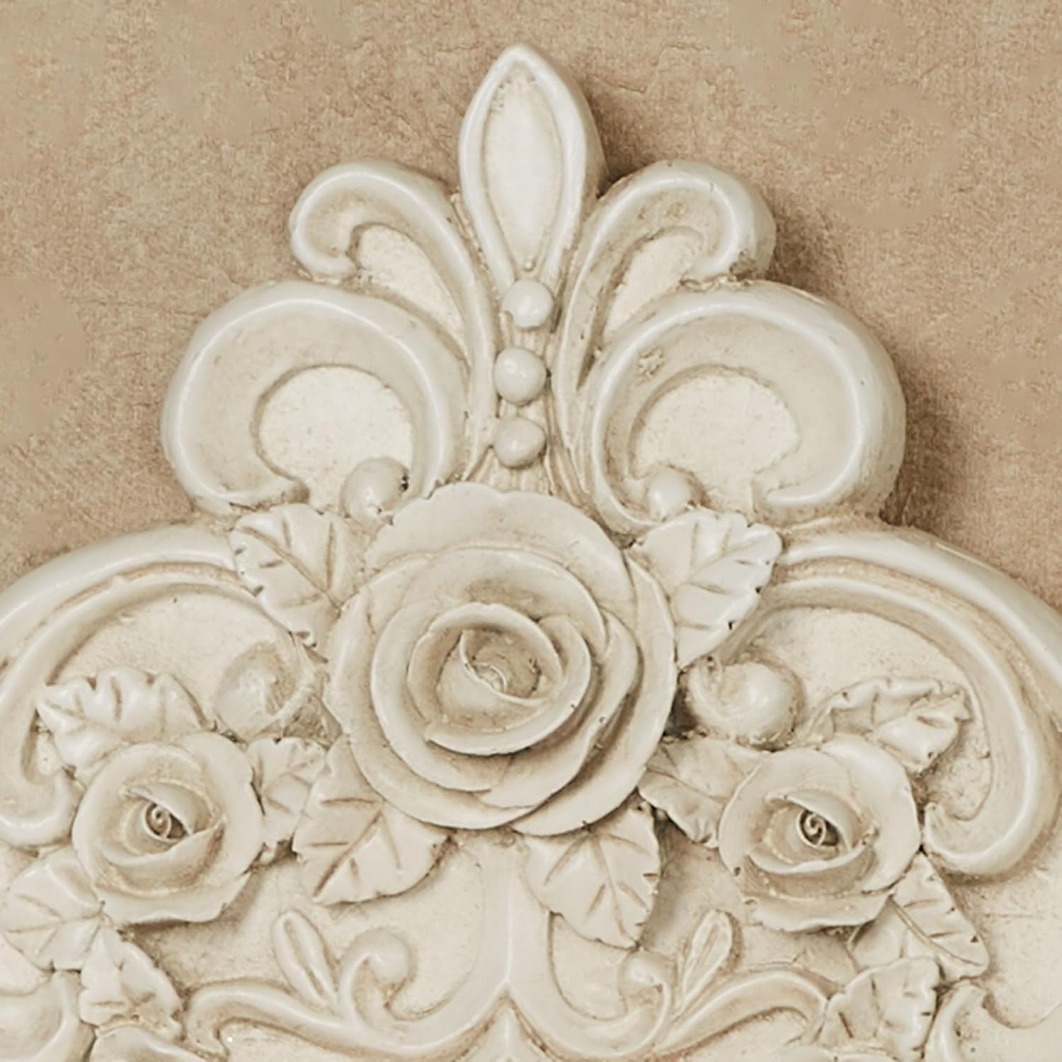 Touch of Class Victoria Rose Wall Sconce Pair | Victorian Style Decor | Traditional Pair of Sconces for Bedroom, Living Room, Bathroom, Hallway, Entryway | Decorative Candleholders