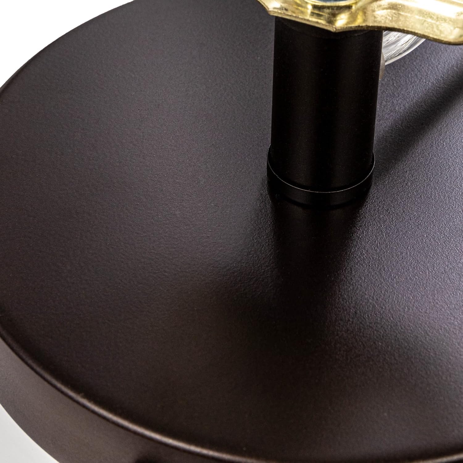Creative Co-Op Glass Fillable Table Lamp with Shade