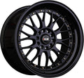 XXR Wheels 521 Rim 19x10 5-4.5/5-120 +25 Black/Gold Rivets