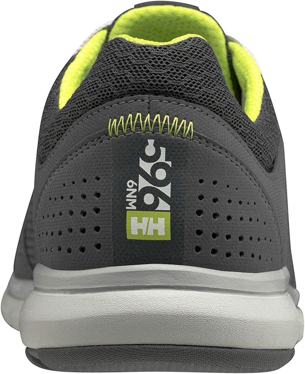 Helly-Hansen Ahiga V4 HP Boat Shoes for Men - Breathable, Lightweight, and Hard-Wearing Textile with EVA Cushion Midsole and Rubber Traction Outsole