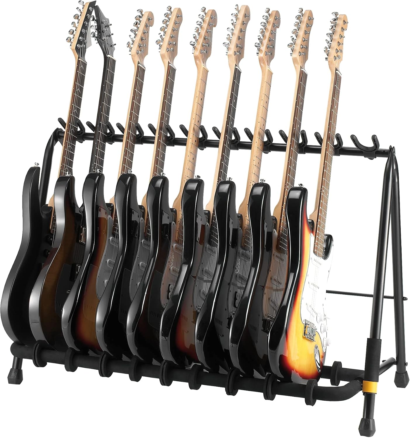Hercules Stands GS525B 5 Space Guitar Rack Black