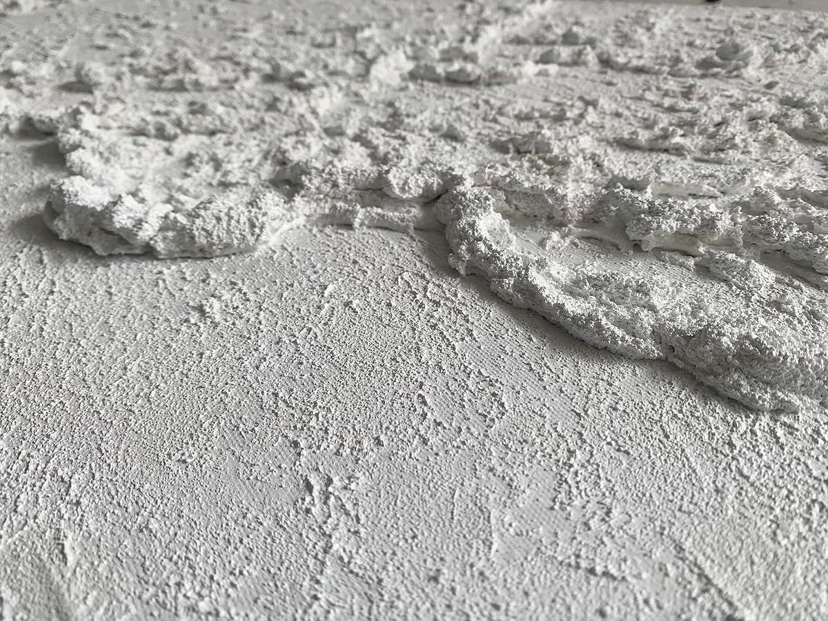 White Textured Wall Art Handmade Contemporary Modern Oil Painting On Canvas Ocean Wave Beach Abstract Painting for living Room Bedroom Decor