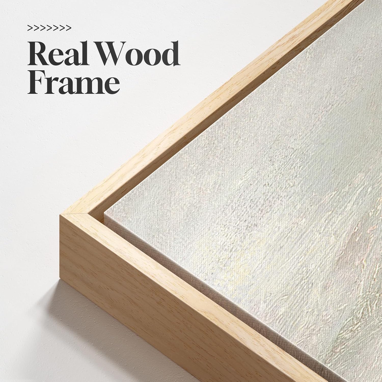 Large Framed Sage Green Abstract Landscape Wall Art for Living Room, 3 Piece Modern Canvas Prints Paintings Artwork for Walls, Oversized Pictures for Hallway Dining Bedroom Office Wall Decor 24x36 In
