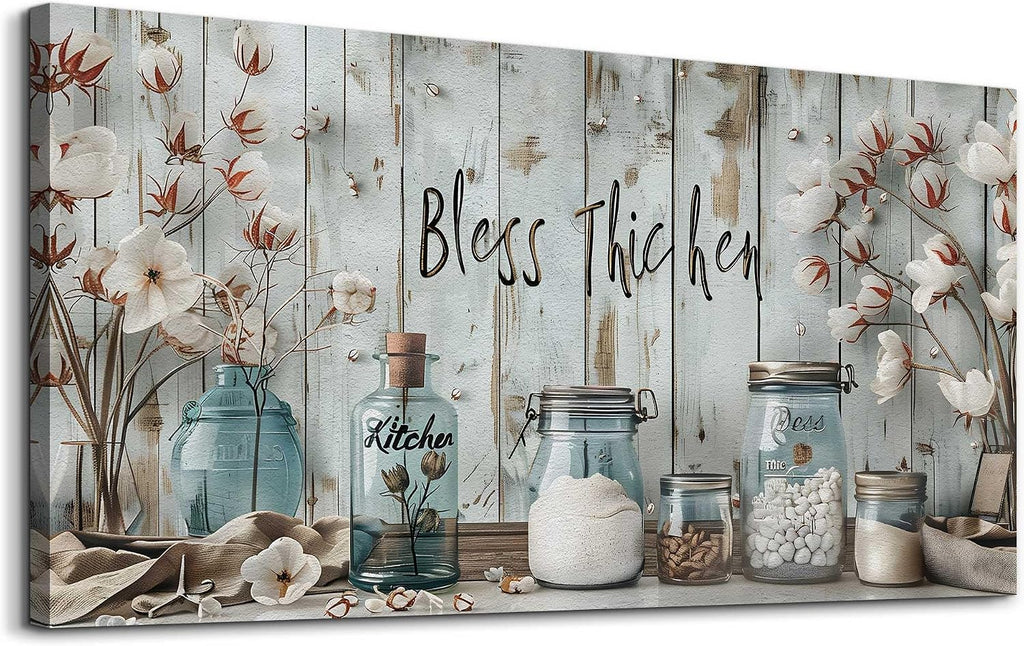 ERQINHUA Large Wall Decor Canvas Wall Art For Bedroom Living Room Decor Kitchen And Dining Room Painting Artwork Print For Home Decor Room For office Farmhouse Room Decoration Aesthetics 30x60 In