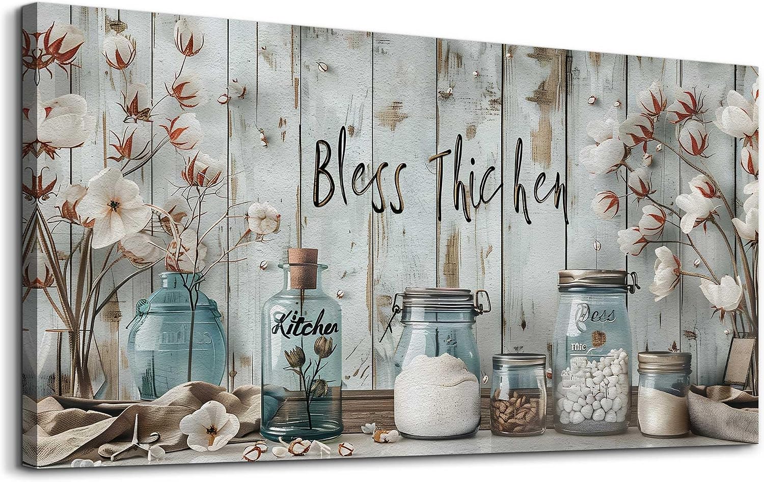 ERQINHUA Large Wall Decor Canvas Wall Art For Bedroom Living Room Decor Kitchen And Dining Room Painting Artwork Print For Home Decor Room For office Farmhouse Room Decoration Aesthetics 30x60 In