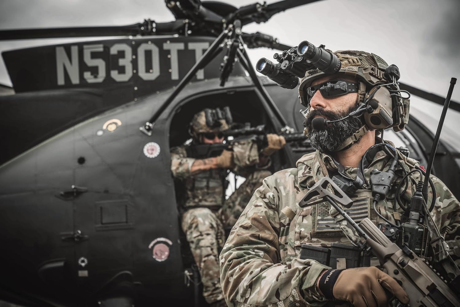 Gatorz Magnum Tactical Eyewear, Aluminum Frame, Polarized/Photochromic Options, Adjustable Fit, Made in USA