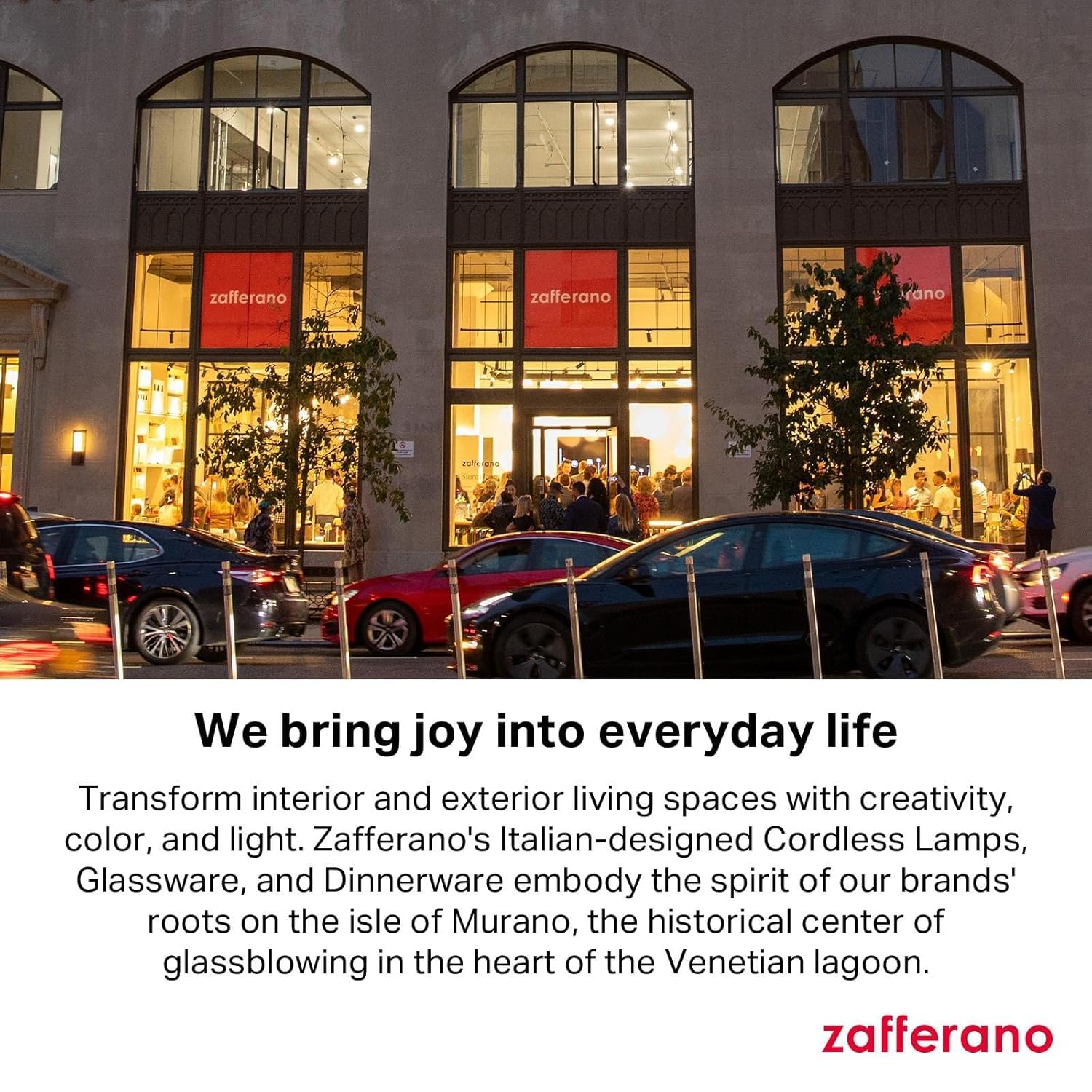 Zafferano, Poldina Micro Lamp, Rechargeable Cordless Table Lamp with Touch Controls, Suitable for Indoor and Outdoor, Dimmer, 2200-3000 K, Height 10.8 Inches, Steel Blue Color