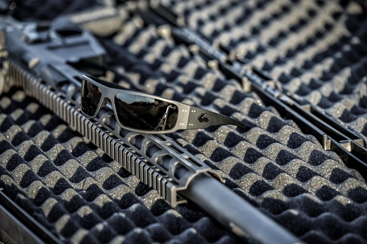 Gatorz Magnum Tactical Eyewear, Aluminum Frame, Polarized/Photochromic Options, Adjustable Fit, Made in USA