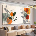 Suconvng Canvas Wall Art For Living Room Home Wall Decor Modern Boho Canvas Art Wall Decor 29 X 58 Inches Large Wall Art Elegant Aesthetic Painting Picture For Bedroom Office Artwork