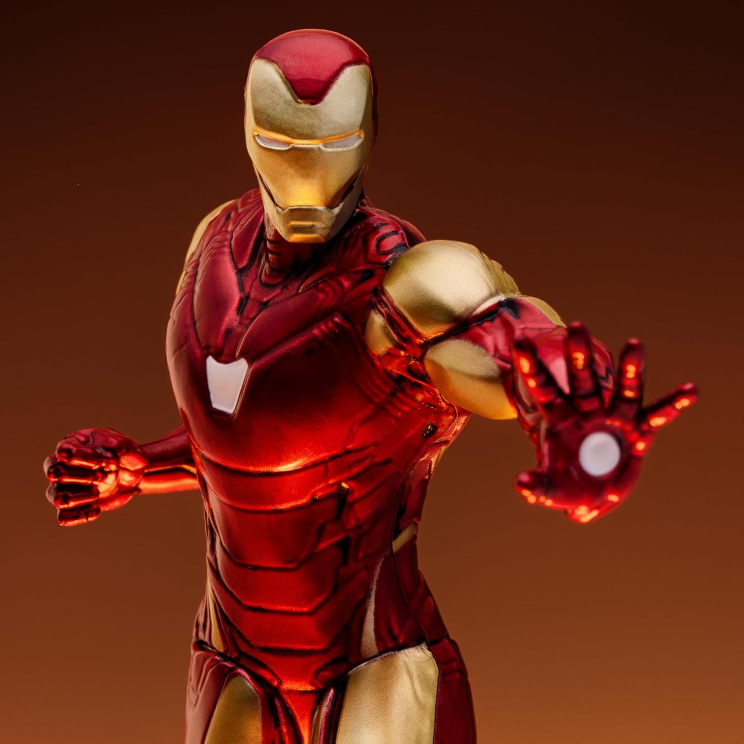 Iron Man Paladone | Marvel Desk Lamp | Officially Licensed Disney Light | Marvel Streetlight Man Spotlight | Gift for Multiverse Fans | Avengers Desk Light | Tony Stark Table Lamp