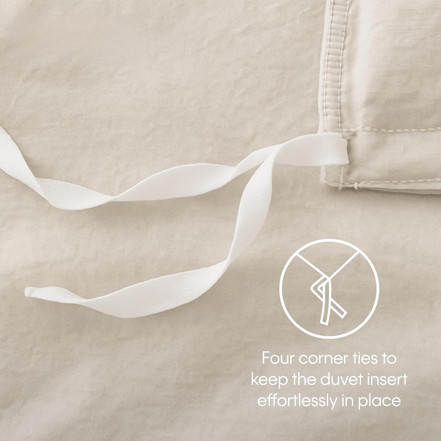 Calvin Klein - King Duvet Cover Set, Luxuriously Soft Home Decor, Modern Cotton Ribbed Matelasse Bedding (Ivory Grey Heather, King)