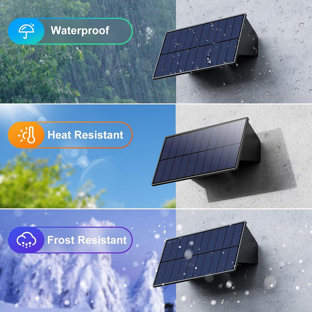 12 Pack Solar Up and Down Wall Lights Outdoor Decorative Fence LED Waterproof Yard Lamps for Deck, Patio, Porch, House, Garden, Easy to Install Solar Powered Wall Mount Lights for Outside (Warm White)