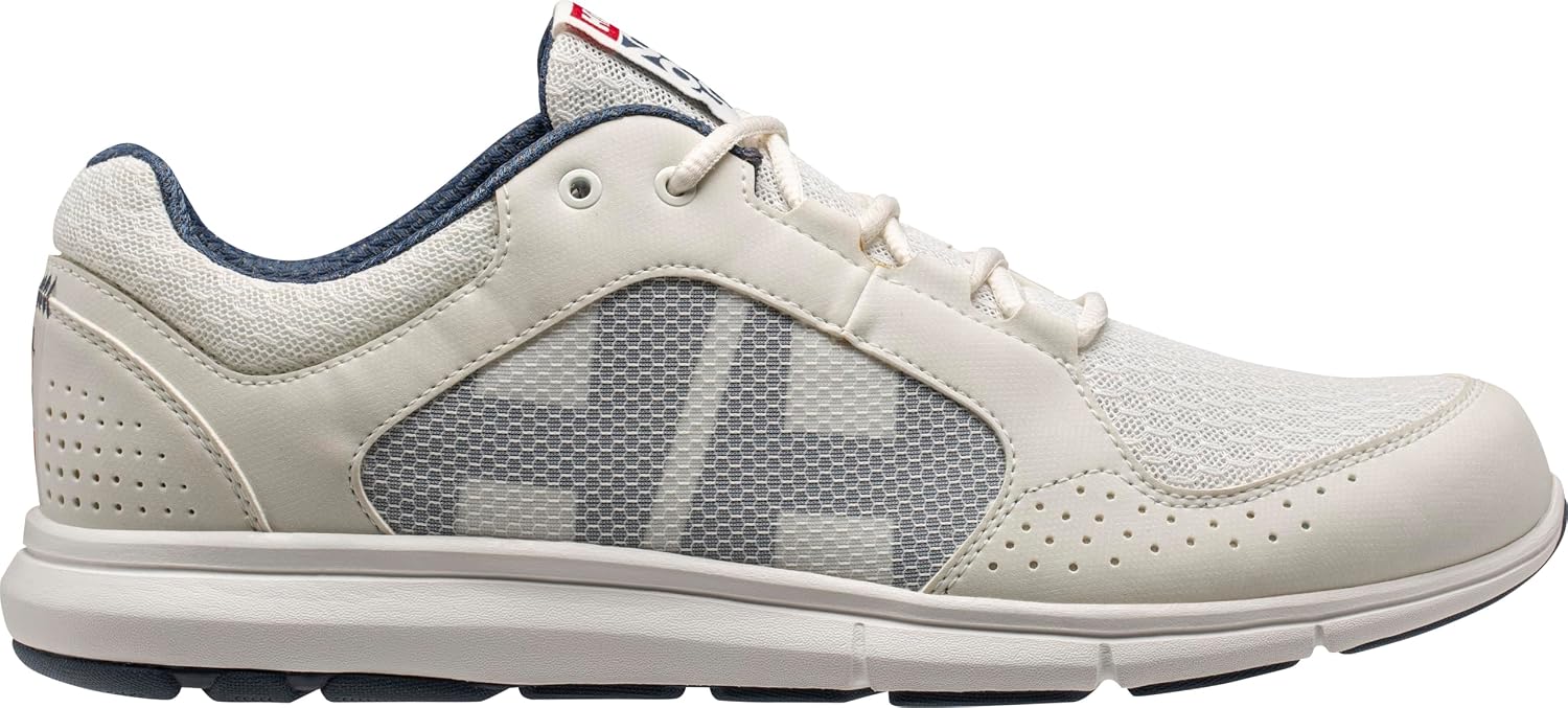 Helly-Hansen Ahiga V4 HP Boat Shoes for Men - Breathable, Lightweight, and Hard-Wearing Textile with EVA Cushion Midsole and Rubber Traction Outsole