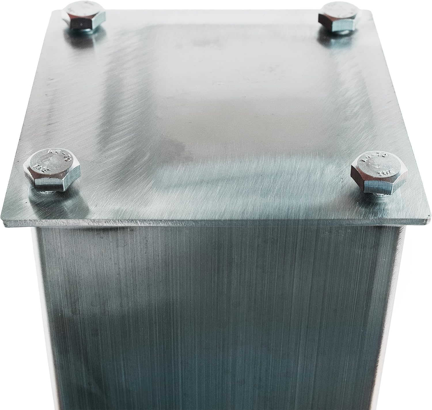 Mail Boss 316 Stainless Steel In-Ground Mailbox Post – Premium 46-inch Heavy-Duty 11- & 14-Gauge Rust-Proof Marine Grade Post for Mail Manager Pro SS316 & Mail Boss Mailboxes