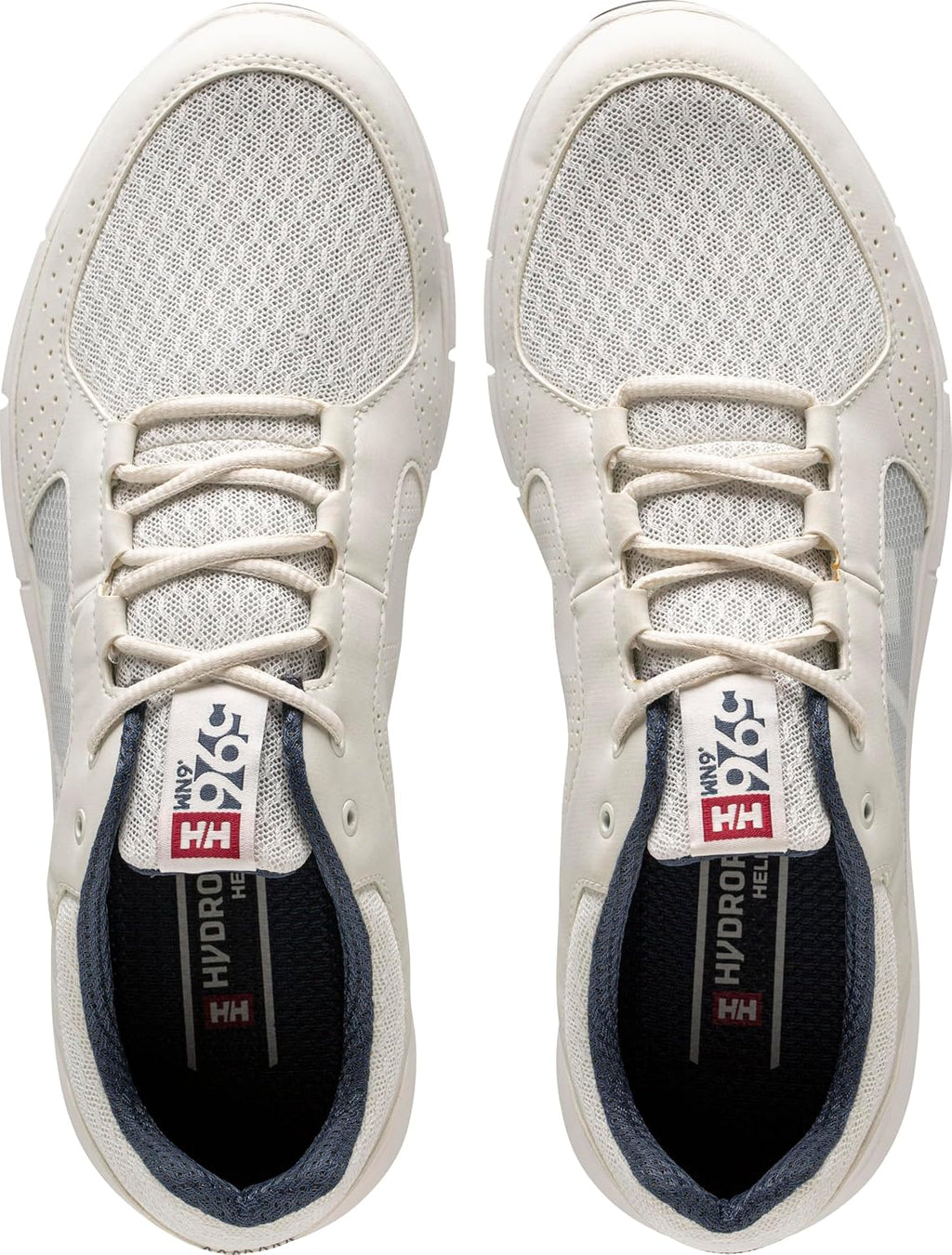 Helly-Hansen Ahiga V4 HP Boat Shoes for Men - Breathable, Lightweight, and Hard-Wearing Textile with EVA Cushion Midsole and Rubber Traction Outsole