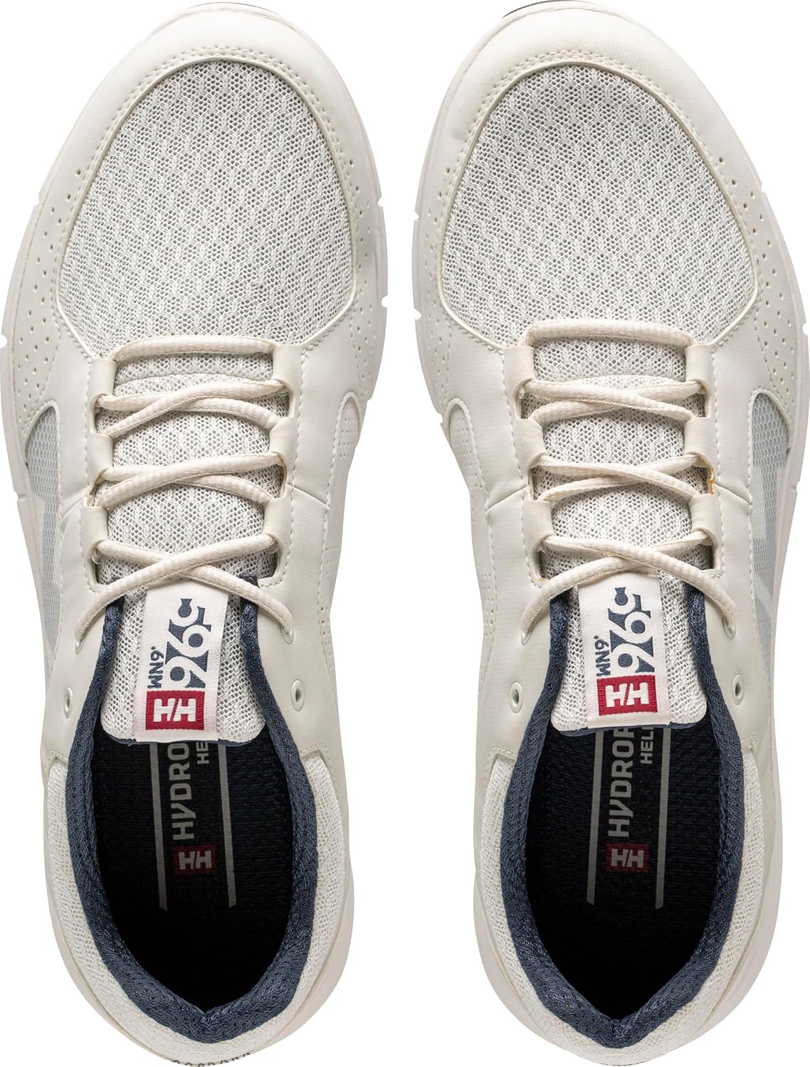 Helly-Hansen Ahiga V4 HP Boat Shoes for Men - Breathable, Lightweight, and Hard-Wearing Textile with EVA Cushion Midsole and Rubber Traction Outsole