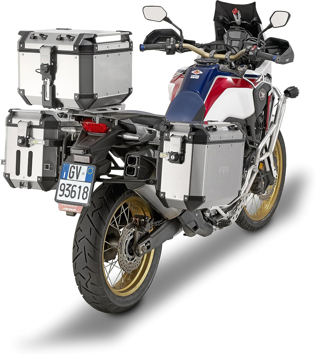 GIVI OBKN42A Outback Top Case-Silver