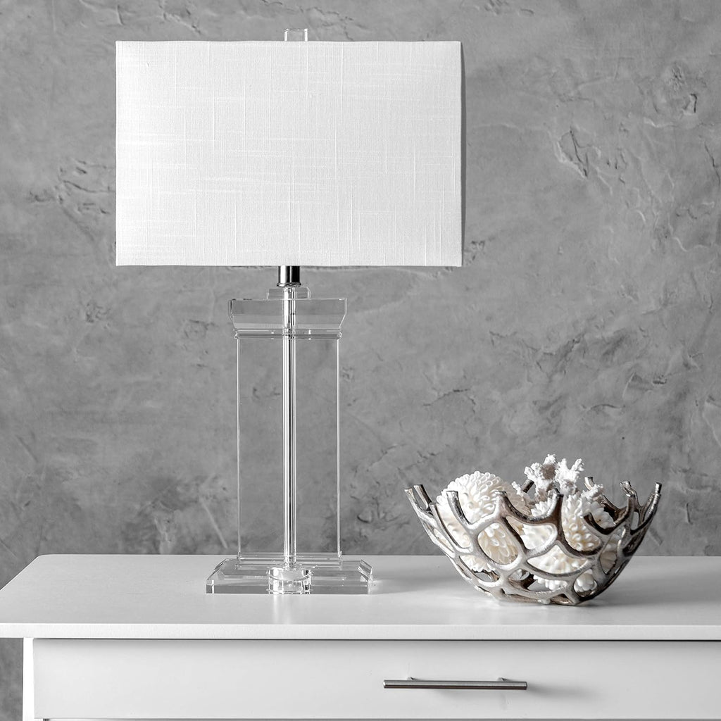 nuLOOM Toledo 25' Crystal Table Lamp