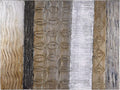 Empire Art Direct 'Damask' Original Textured Metallic Oil Painting by Martin Edwards