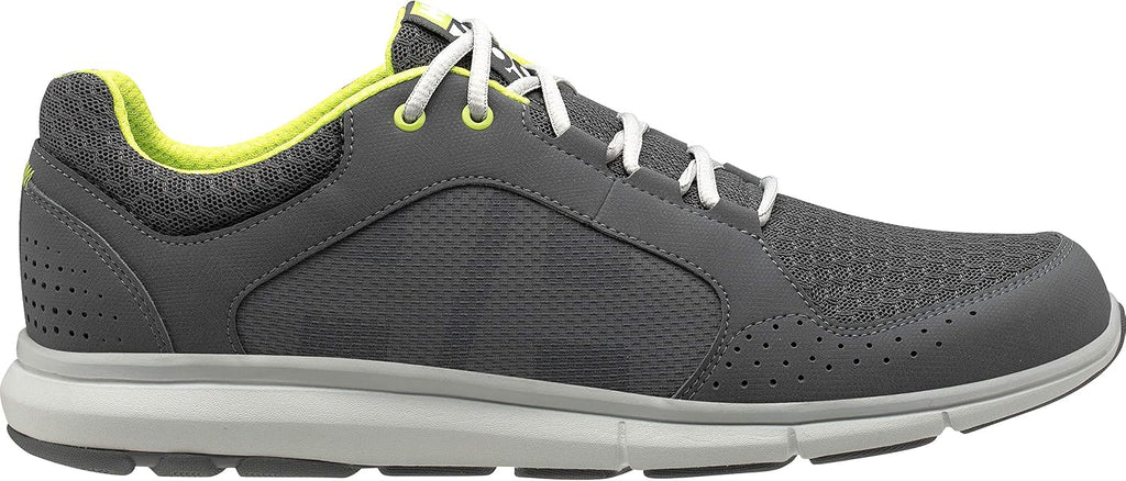 Helly-Hansen Ahiga V4 HP Boat Shoes for Men - Breathable, Lightweight, and Hard-Wearing Textile with EVA Cushion Midsole and Rubber Traction Outsole