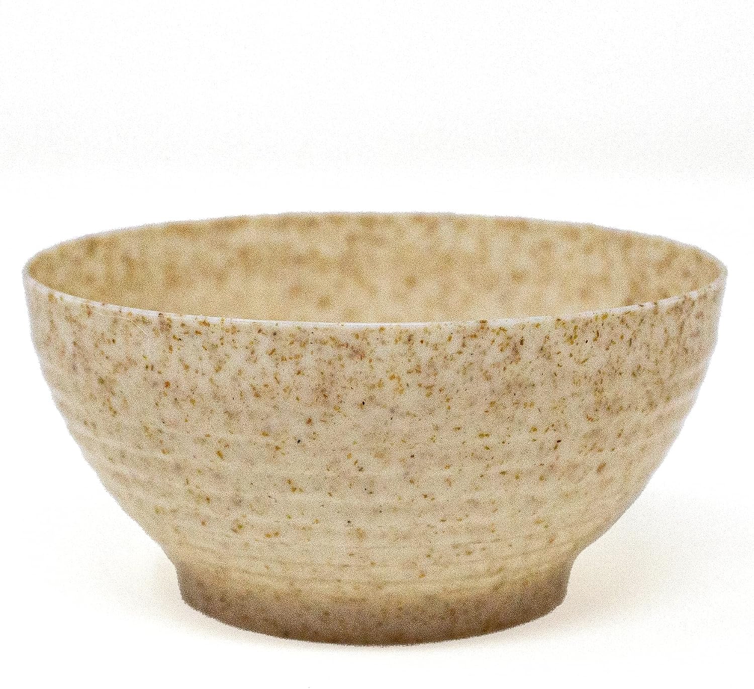 600 Pack Eco-Wheat 3 oz. Asian-Style Mini Wheat Plastic Bowl for Appetizer Bowls Wheat Plastic Small Disposable Dessert Bowls Professional-Grade Recyclable Wheat Straw Mini Dessert Cup CMJJ