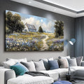 FUHAIHUA Canvas Wall Art For Living Room Large Wall Decor For Office Bedroom Decorations Farmhouse Landscape Pictures Countryside Painting Artwork Room Wall Mural Aesthetic Home Decor 30x60 In