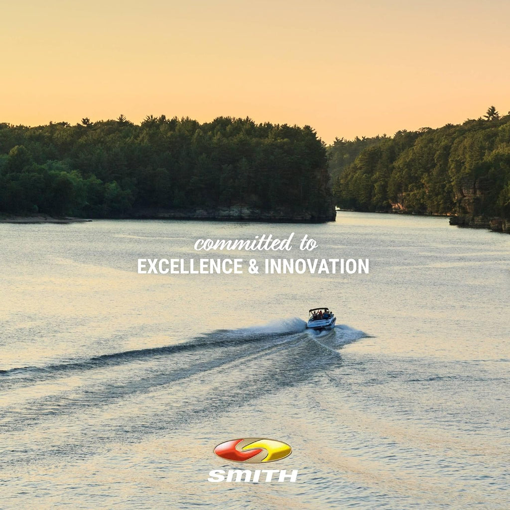 CE Smith - Guide-ON Post with LED Light - Durable Boat Trailer Accessory