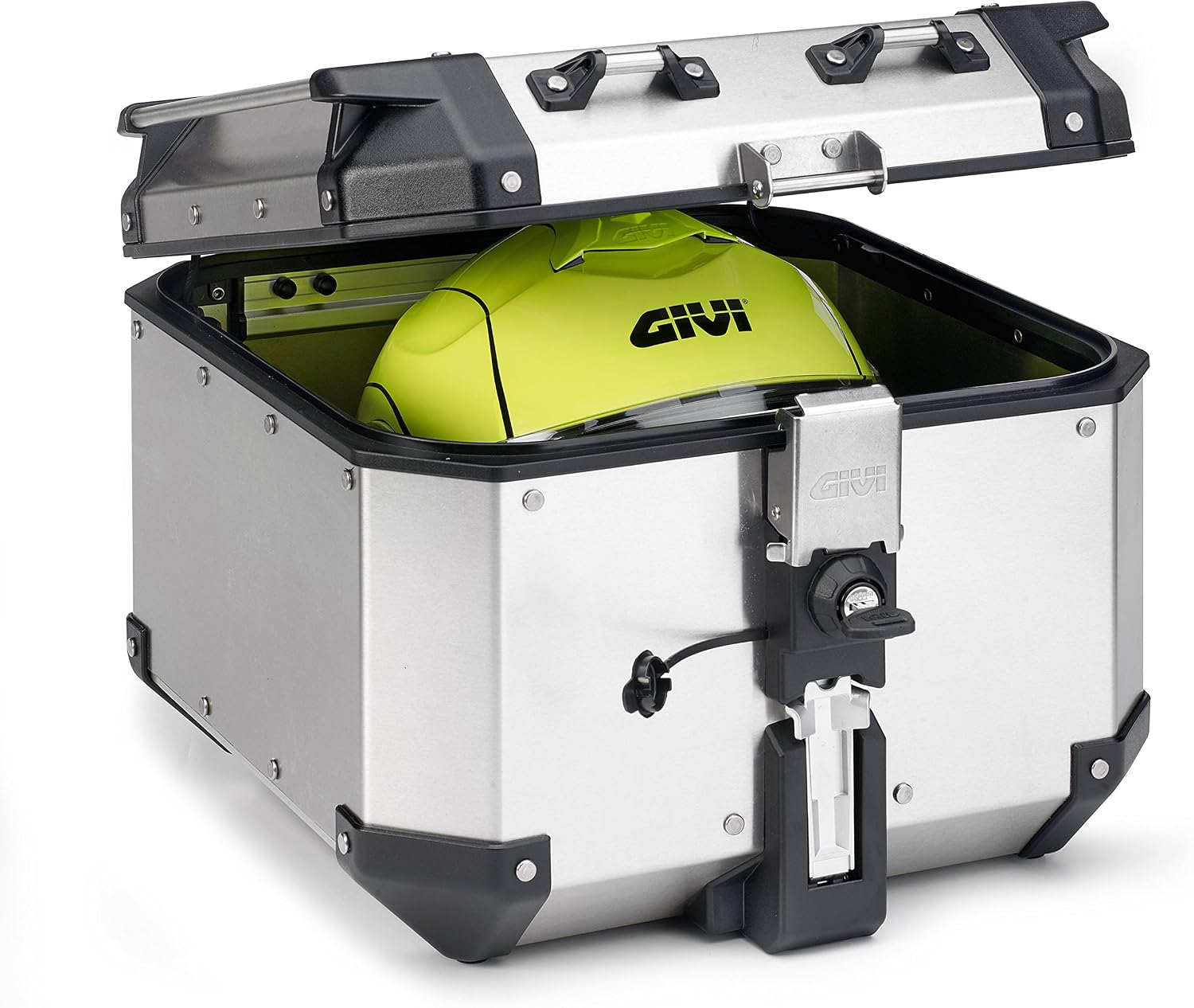 GIVI OBKN42A Outback Top Case-Silver