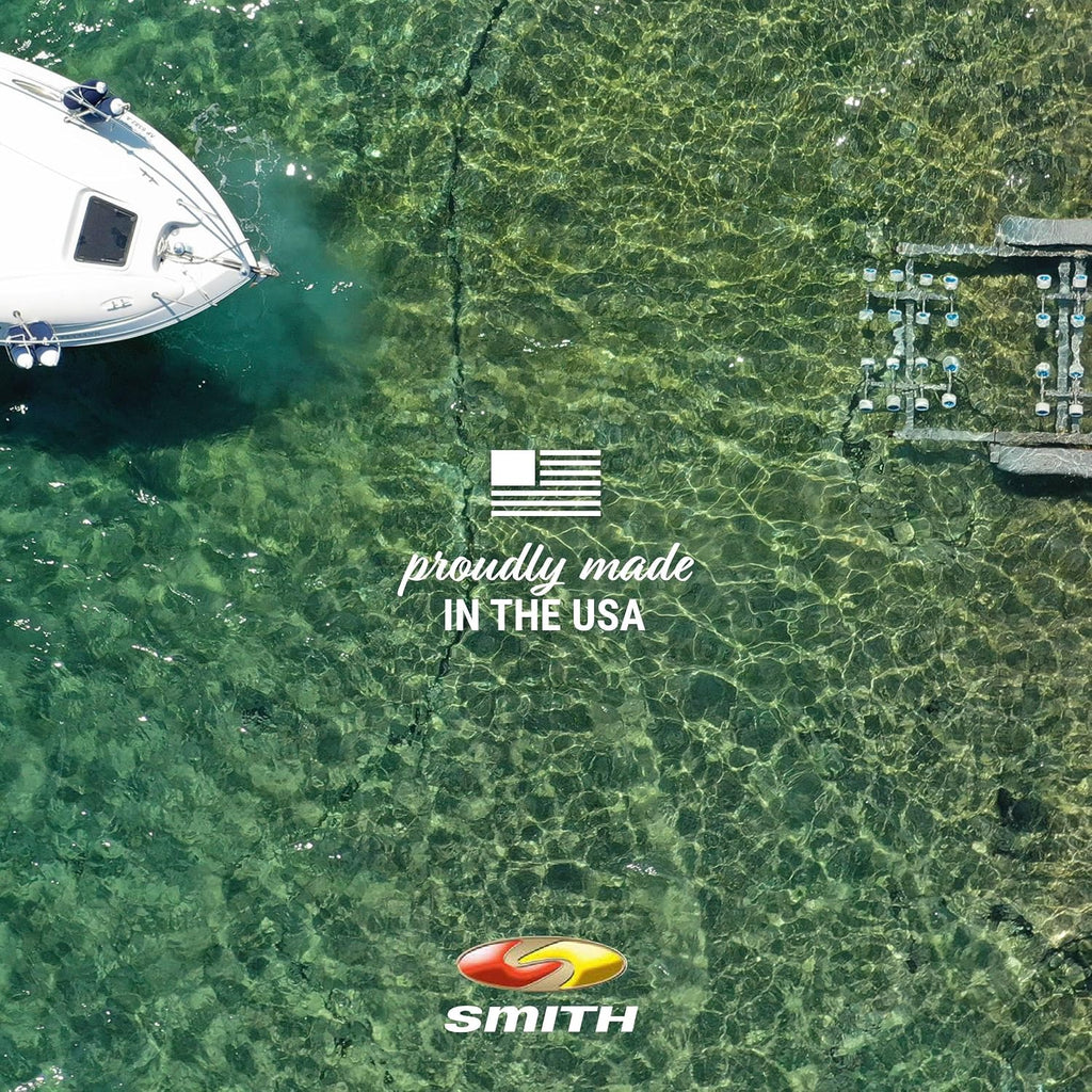 CE Smith - Guide-ON Post with LED Light - Durable Boat Trailer Accessory