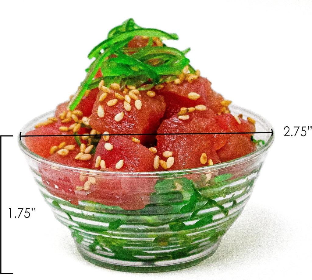 600 Pack Eco-Wheat 3 oz. Asian-Style Mini Wheat Plastic Bowl for Appetizer Bowls Wheat Plastic Small Disposable Dessert Bowls Professional-Grade Recyclable Wheat Straw Mini Dessert Cup CMJJ