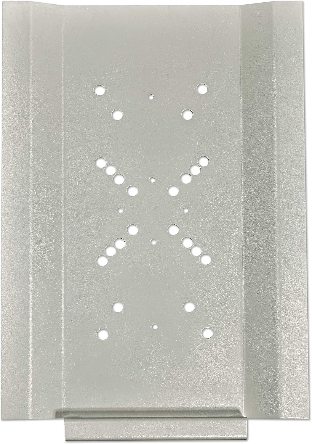 Mail Boss 7207 Package Master Curbside Locking Security Mailbox, Cream White