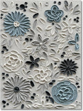 Hand Painted Blue and White Floral Oil Paintings 40x28 inch Wall Art Decorative Paintings