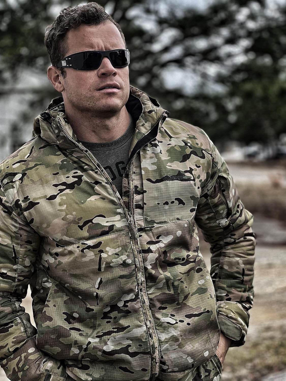 Gatorz Magnum Tactical Eyewear, Aluminum Frame, Polarized/Photochromic Options, Adjustable Fit, Made in USA