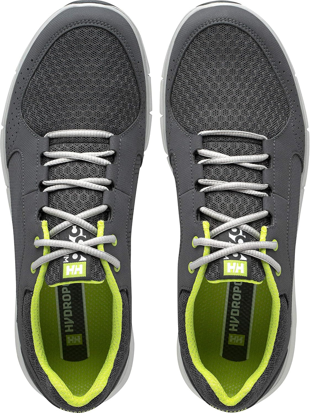 Helly-Hansen Ahiga V4 HP Boat Shoes for Men - Breathable, Lightweight, and Hard-Wearing Textile with EVA Cushion Midsole and Rubber Traction Outsole