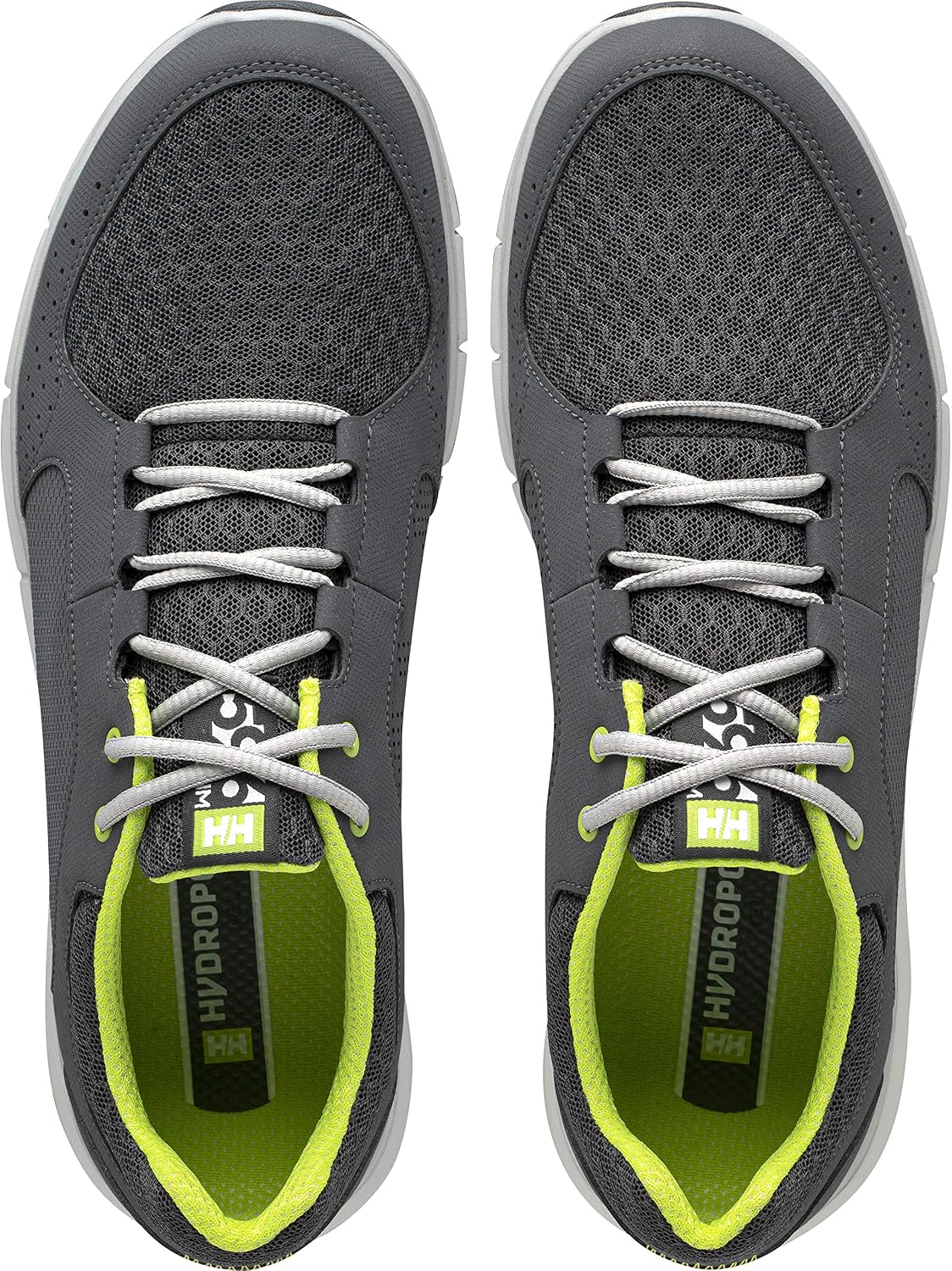 Helly-Hansen Ahiga V4 HP Boat Shoes for Men - Breathable, Lightweight, and Hard-Wearing Textile with EVA Cushion Midsole and Rubber Traction Outsole
